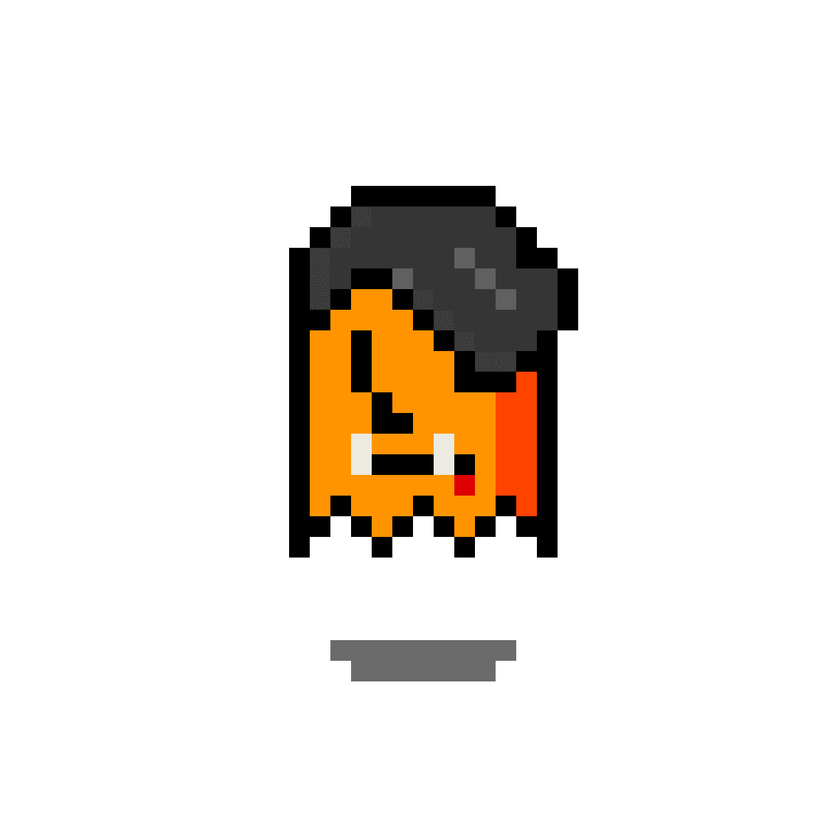 Hippy Ghost Avatar