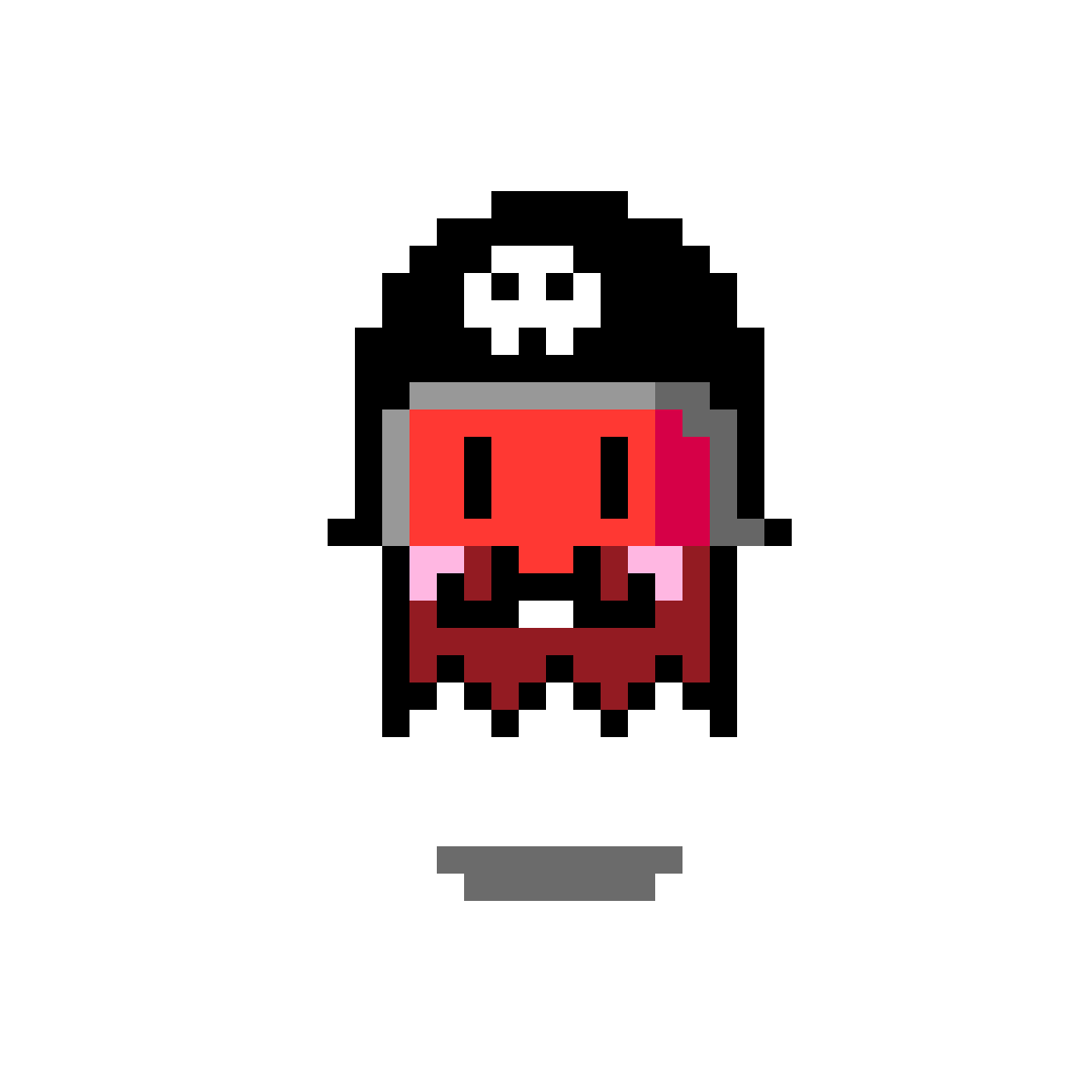 Hippy Ghost Avatar