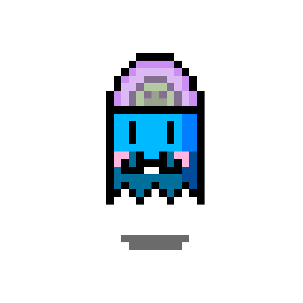Hippy Ghost Avatar