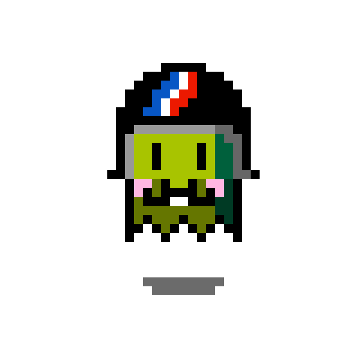 Hippy Ghost Avatar