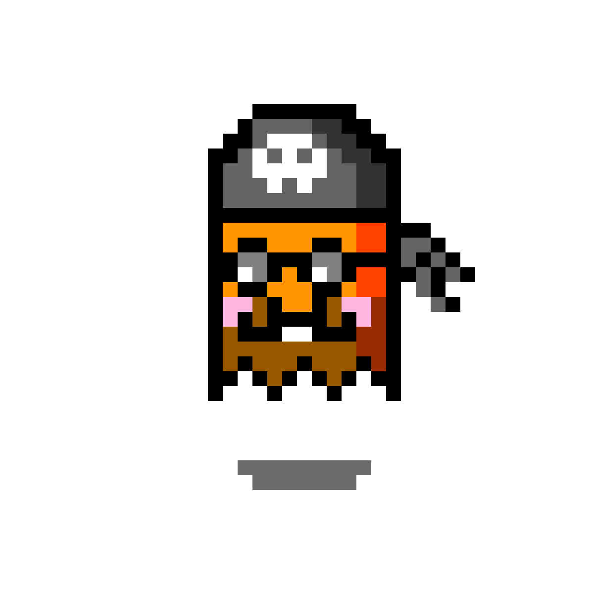 Hippy Ghost Avatar