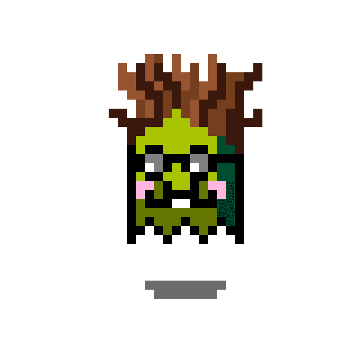 Hippy Ghost Avatar