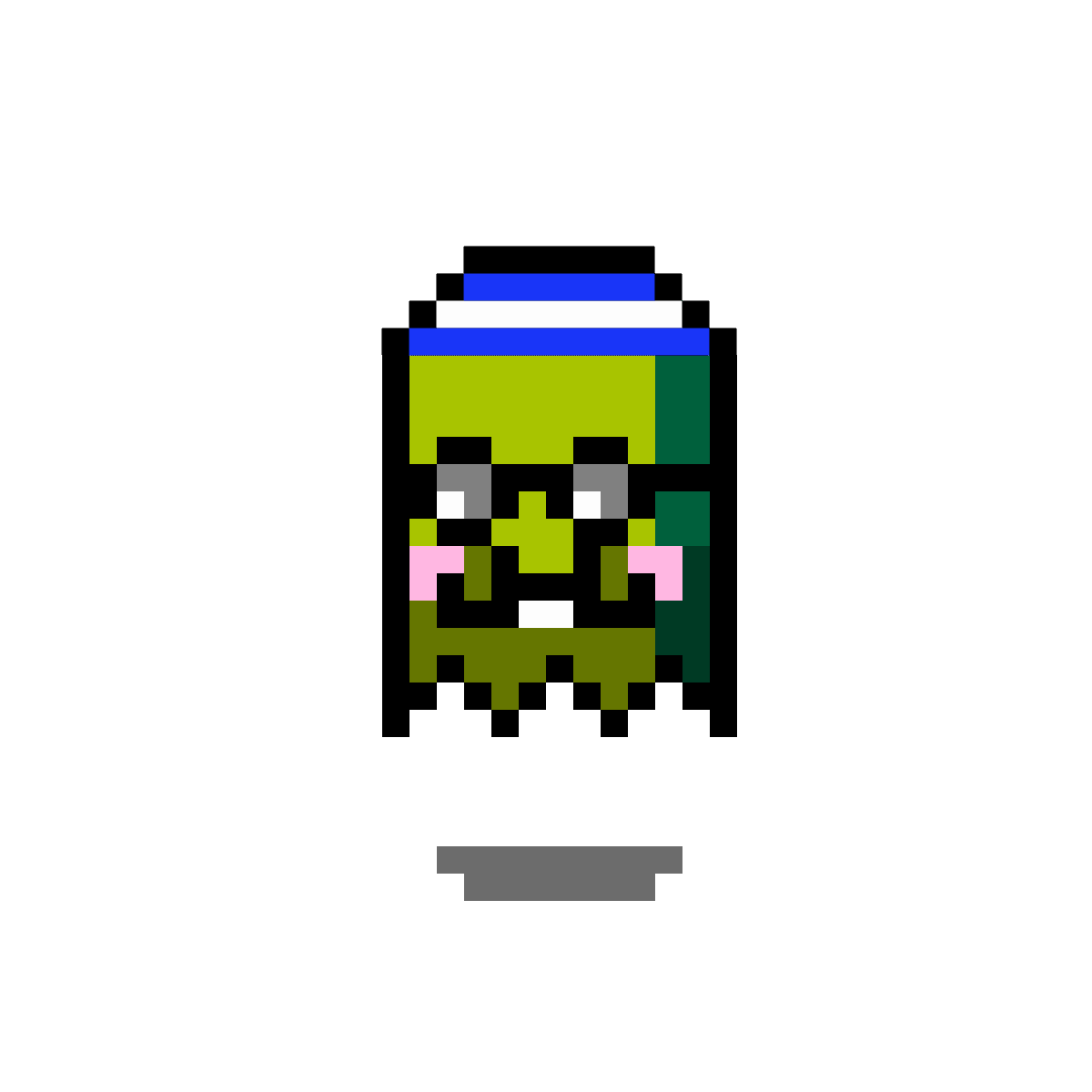 Hippy Ghost Avatar