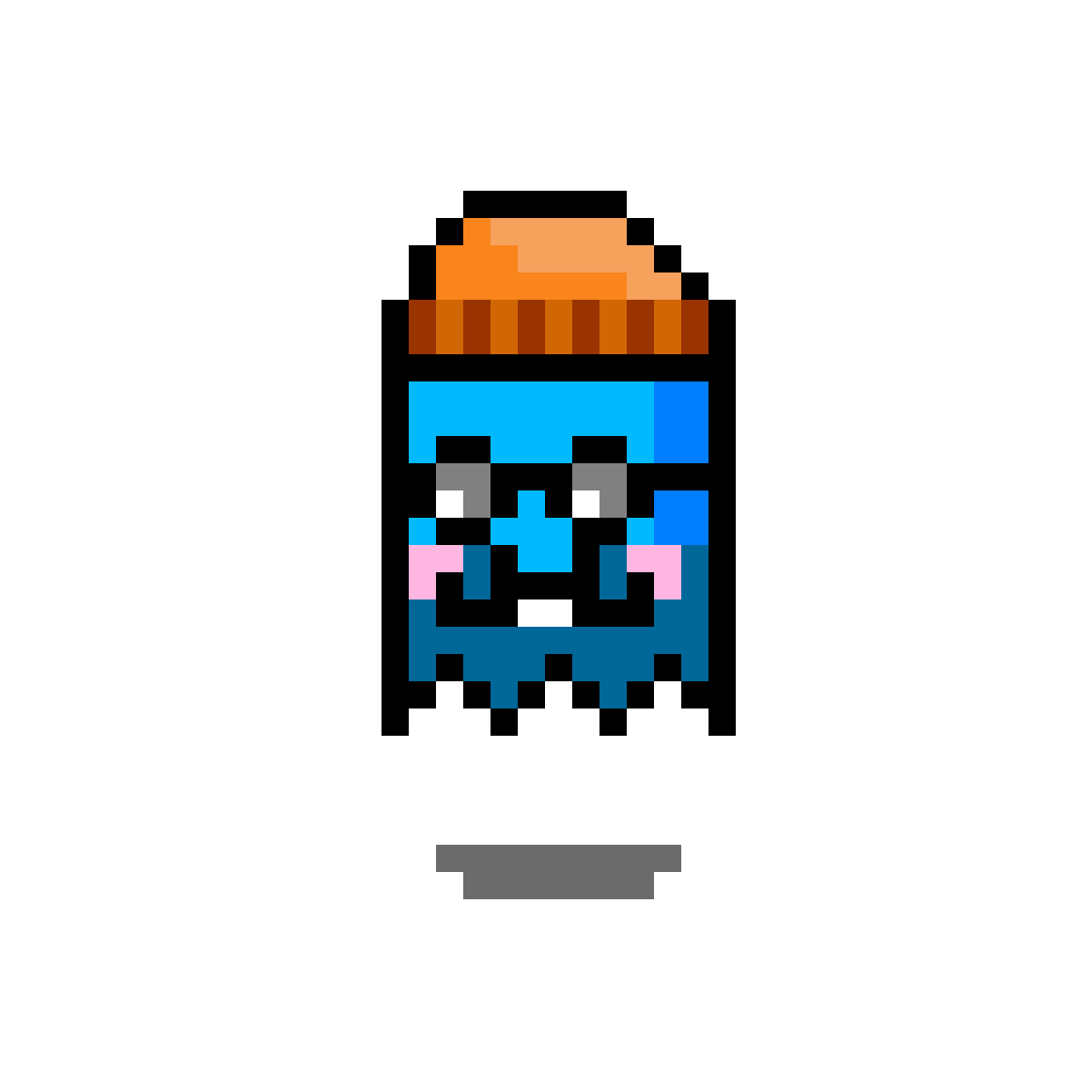 Hippy Ghost Avatar