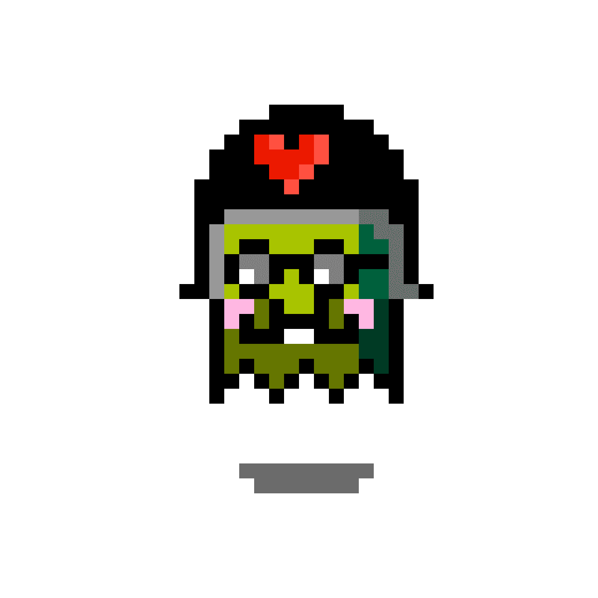 Hippy Ghost Avatar