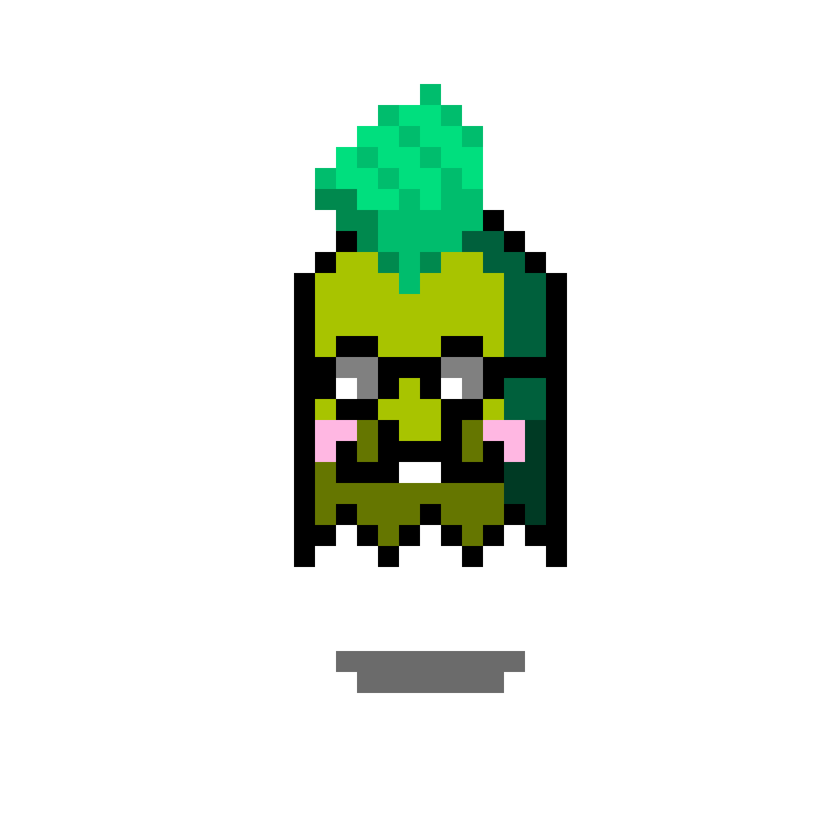 Hippy Ghost Avatar