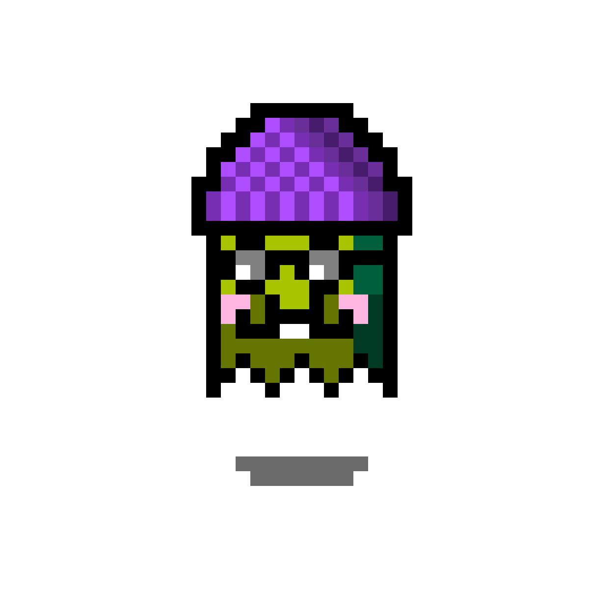Hippy Ghost Avatar