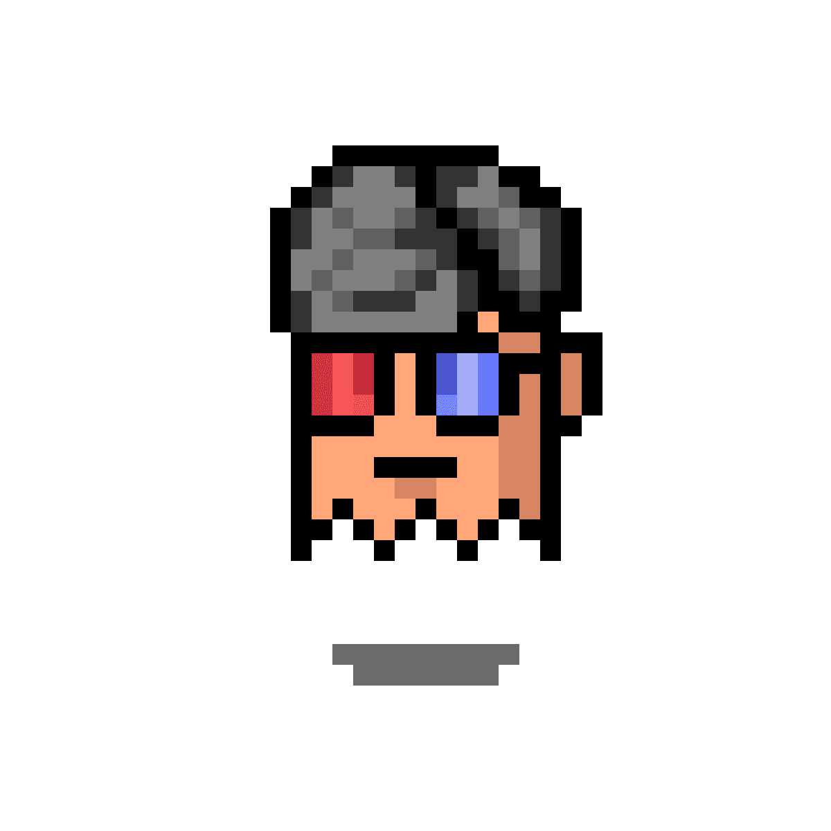 Hippy Ghost Avatar