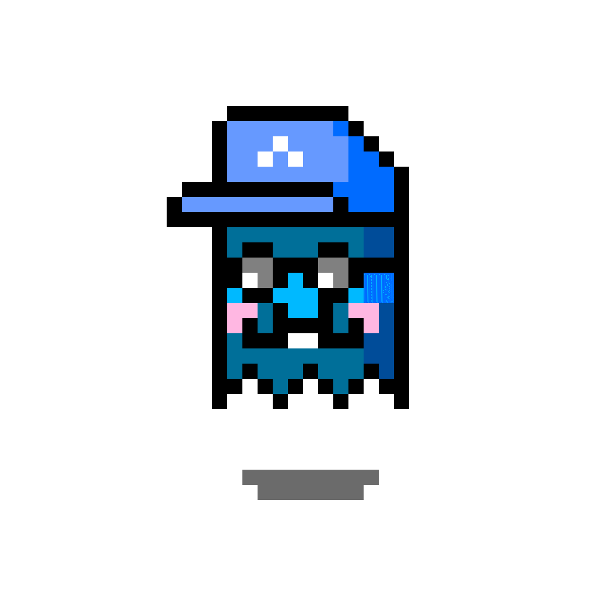 Hippy Ghost Avatar