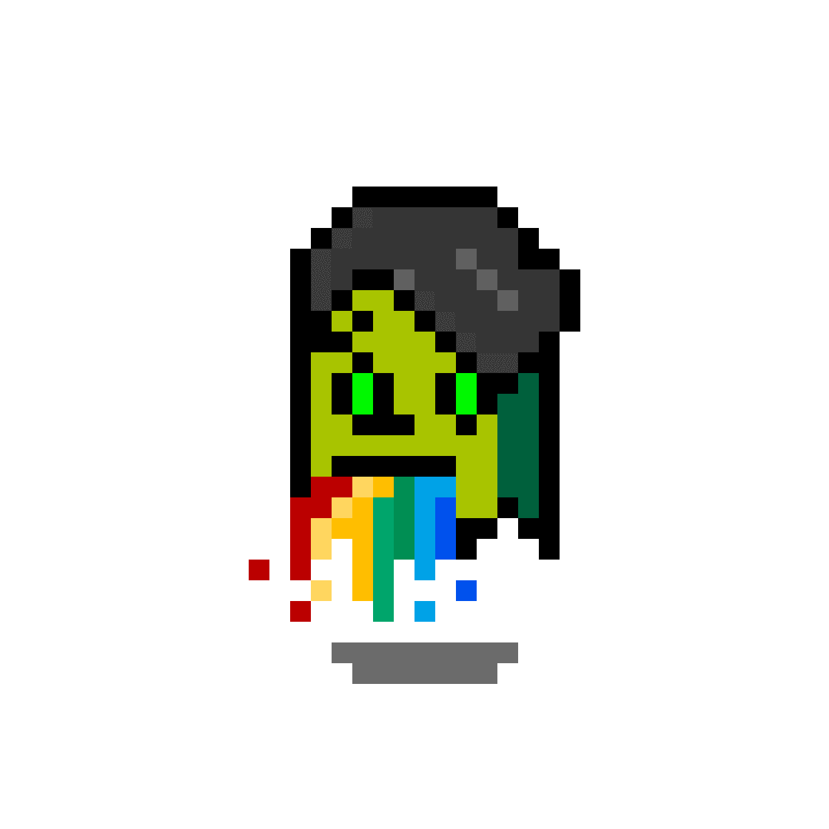 Hippy Ghost Avatar
