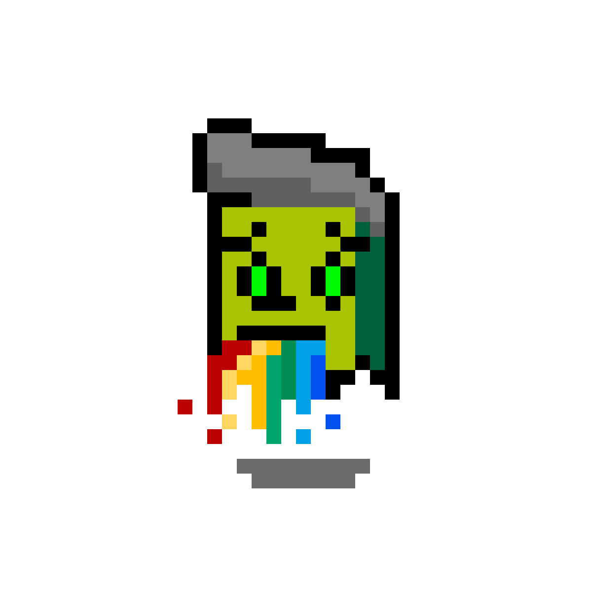 Hippy Ghost Avatar
