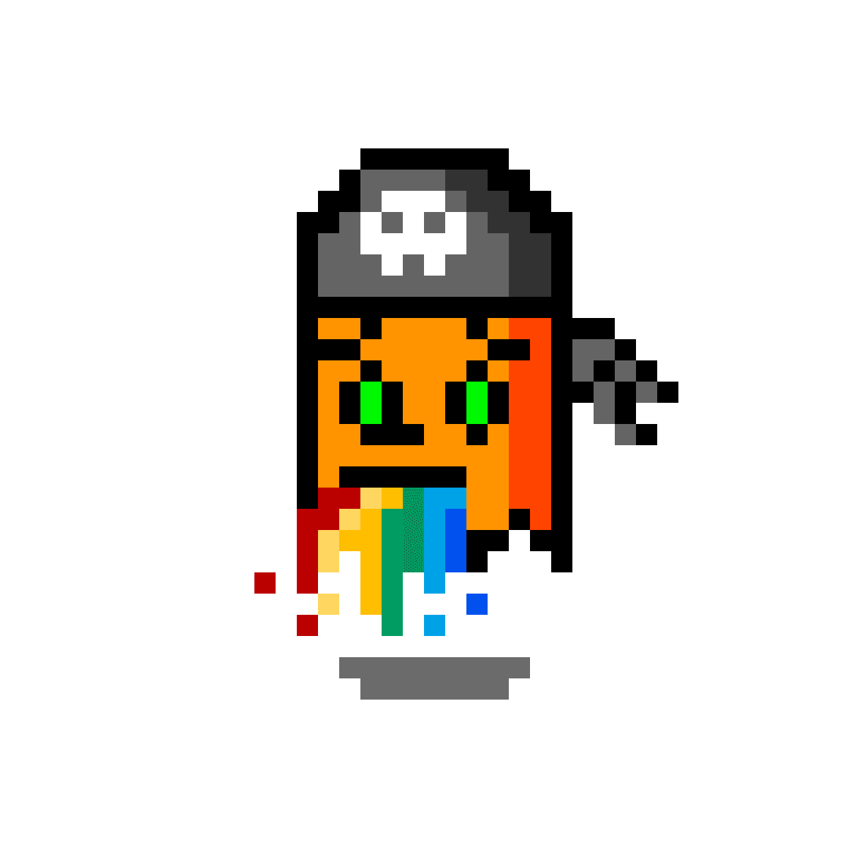 Hippy Ghost Avatar