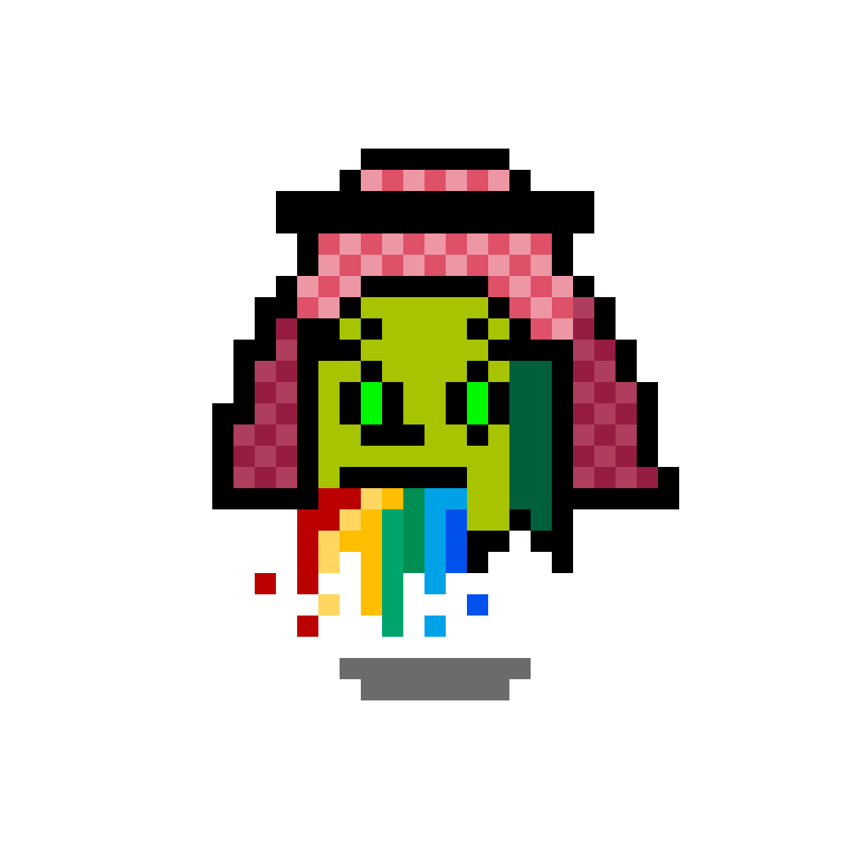 Hippy Ghost Avatar