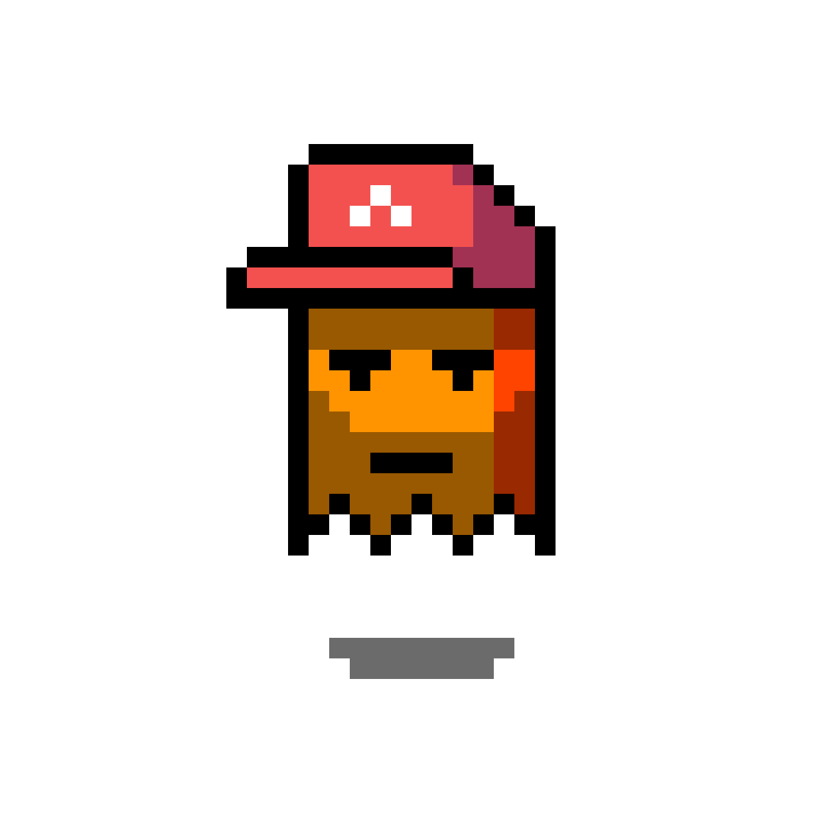 Hippy Ghost Avatar