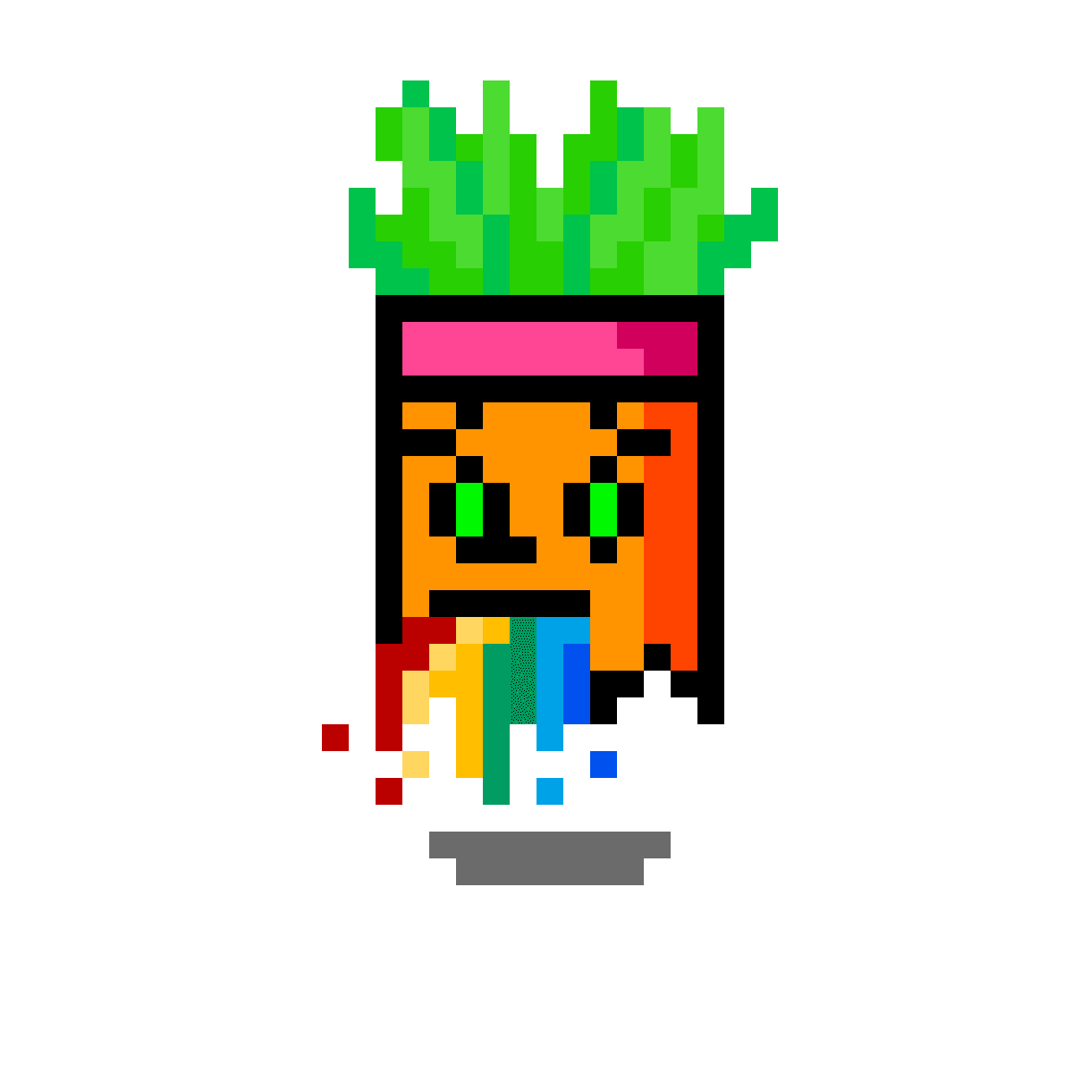 Hippy Ghost Avatar
