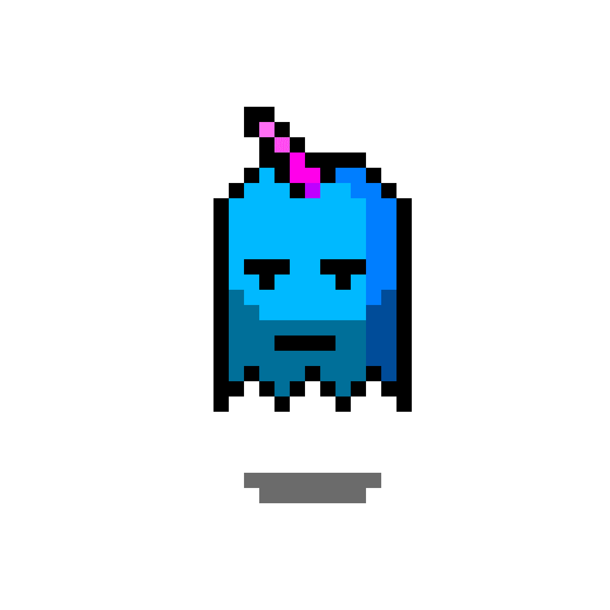Hippy Ghost Avatar