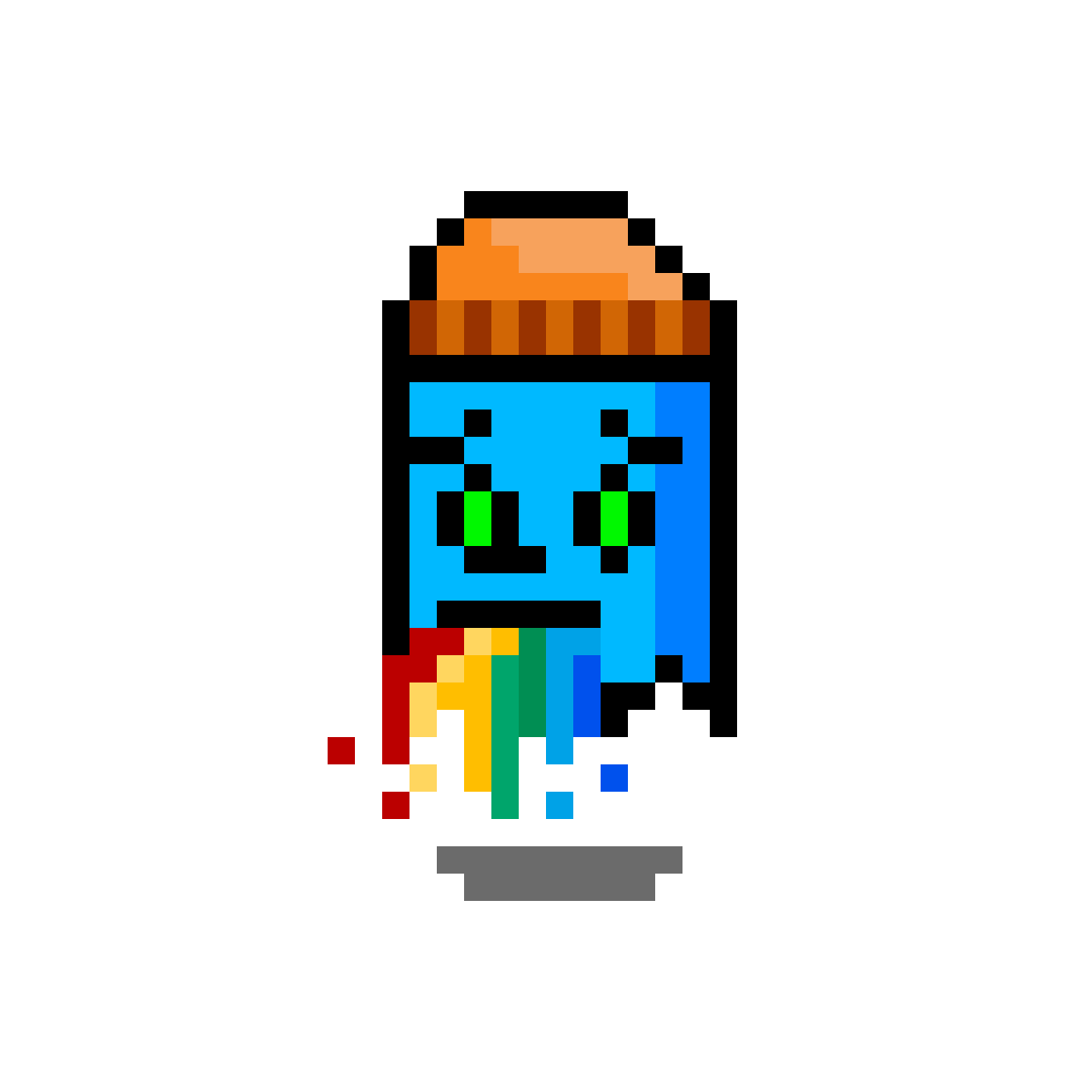 Hippy Ghost Avatar