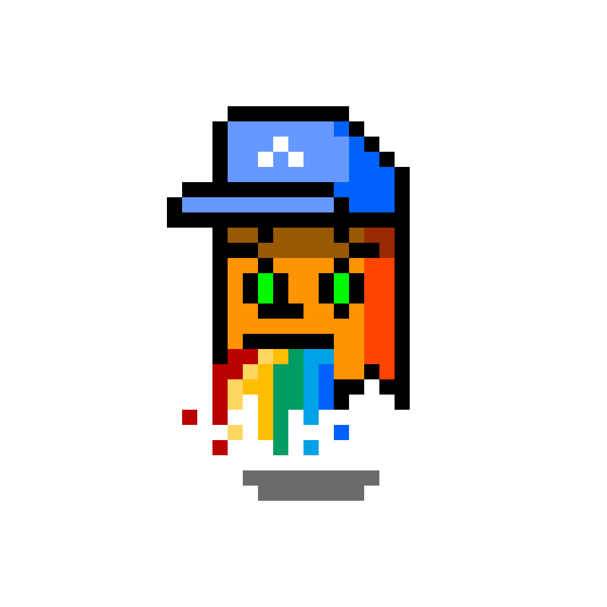 Hippy Ghost Avatar