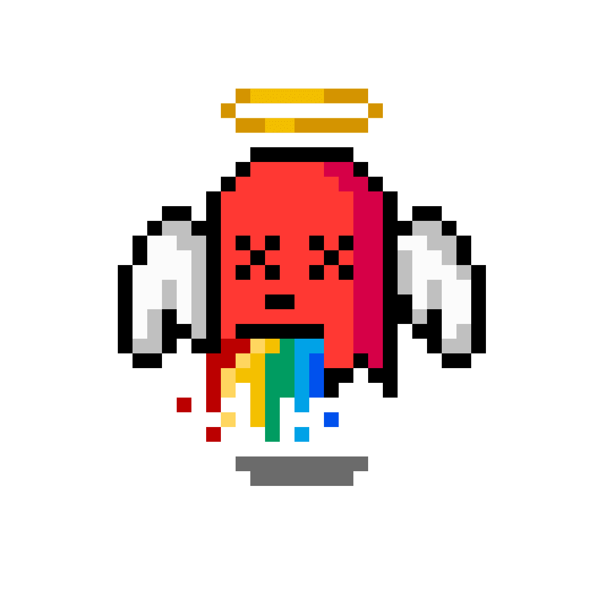 Hippy Ghost Avatar