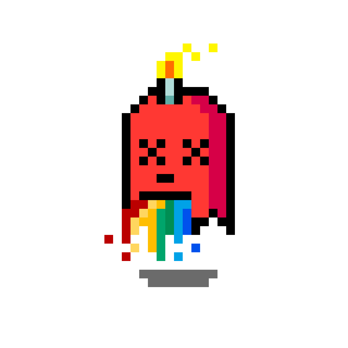 Hippy Ghost Avatar