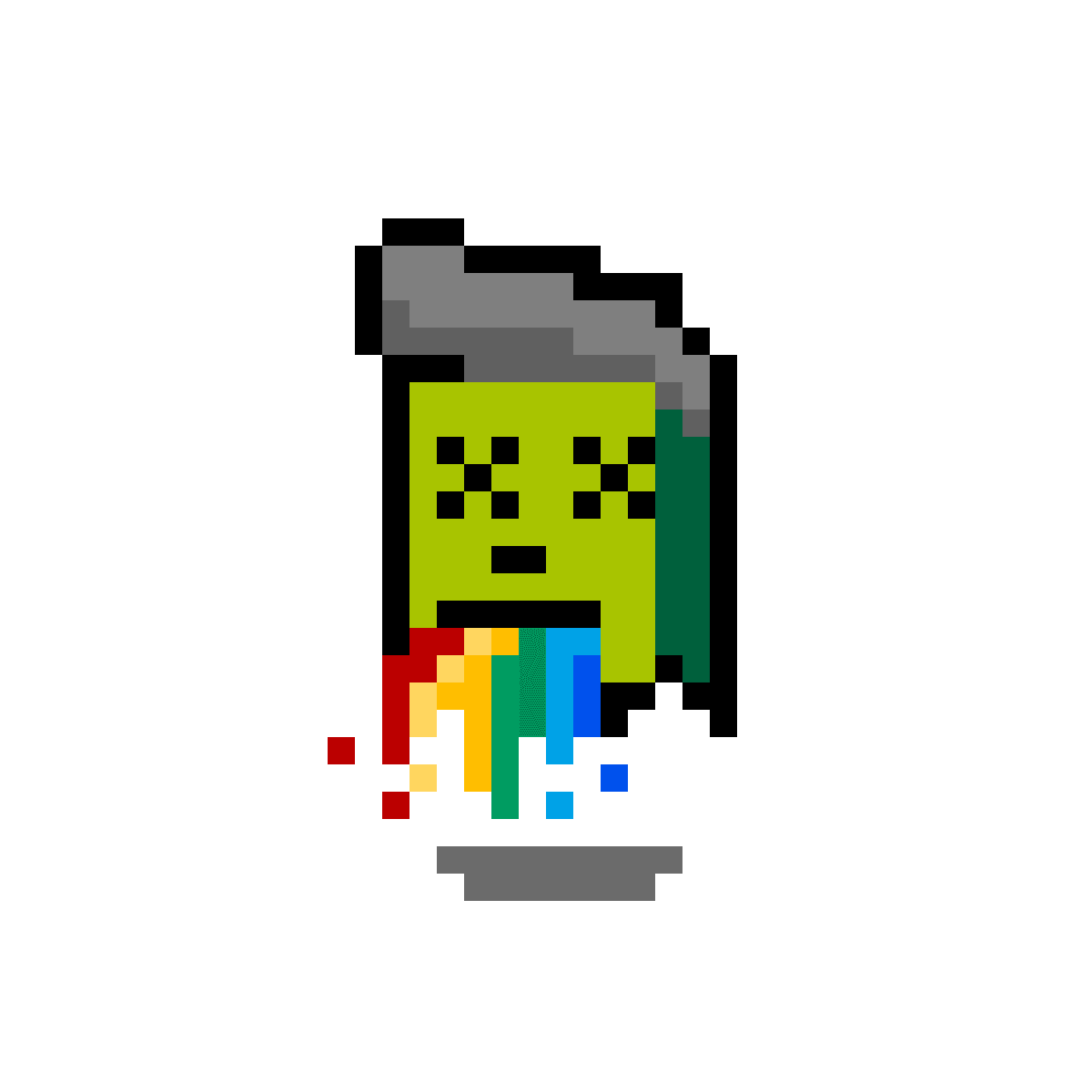 Hippy Ghost Avatar