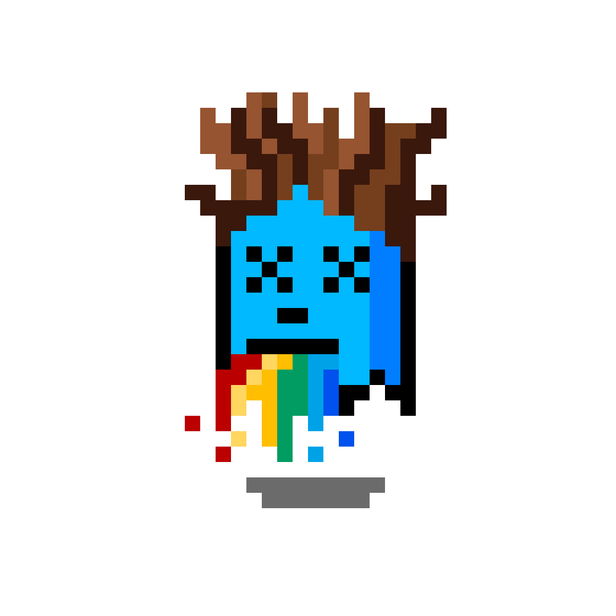 Hippy Ghost Avatar