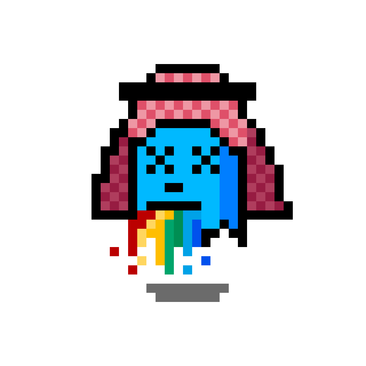 Hippy Ghost Avatar