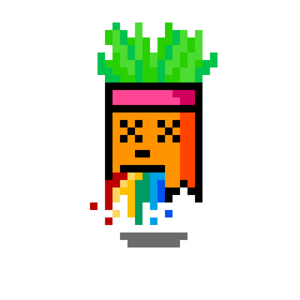 Hippy Ghost Avatar