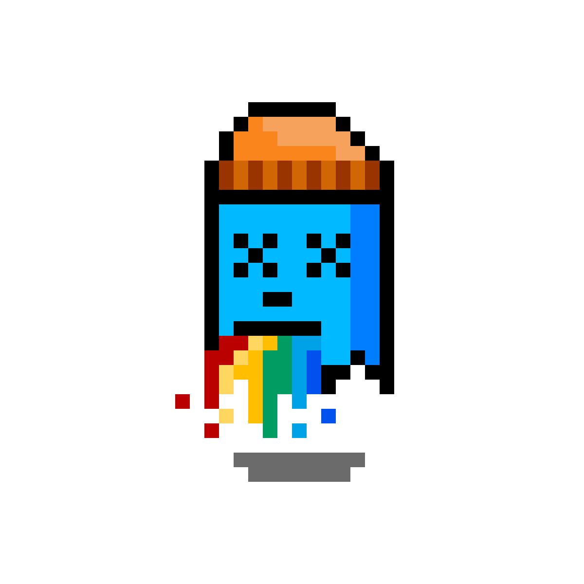Hippy Ghost Avatar