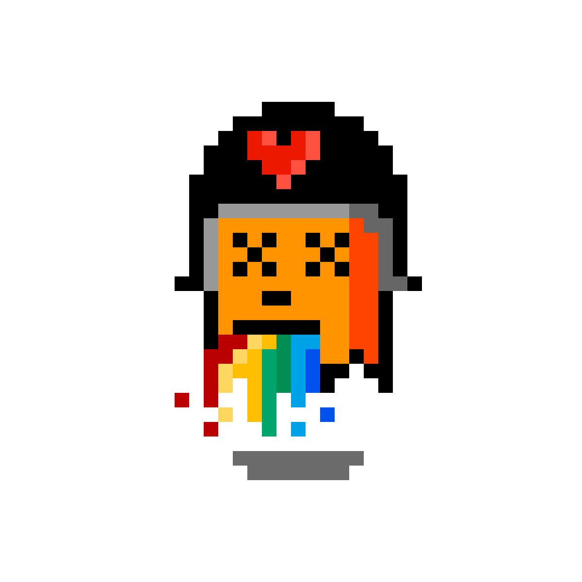 Hippy Ghost Avatar