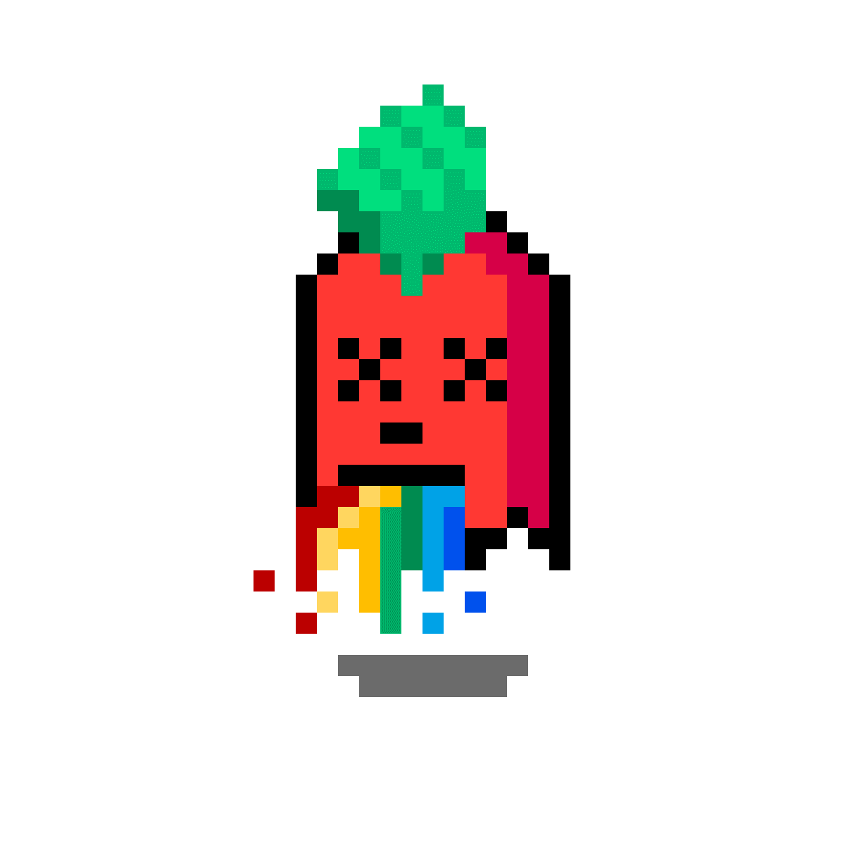 Hippy Ghost Avatar