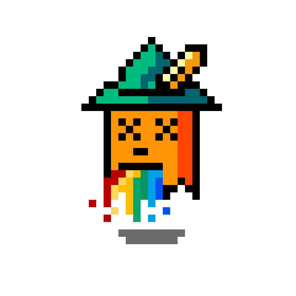 Hippy Ghost Avatar