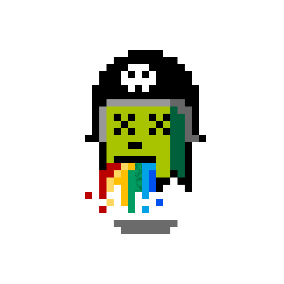 Hippy Ghost Avatar