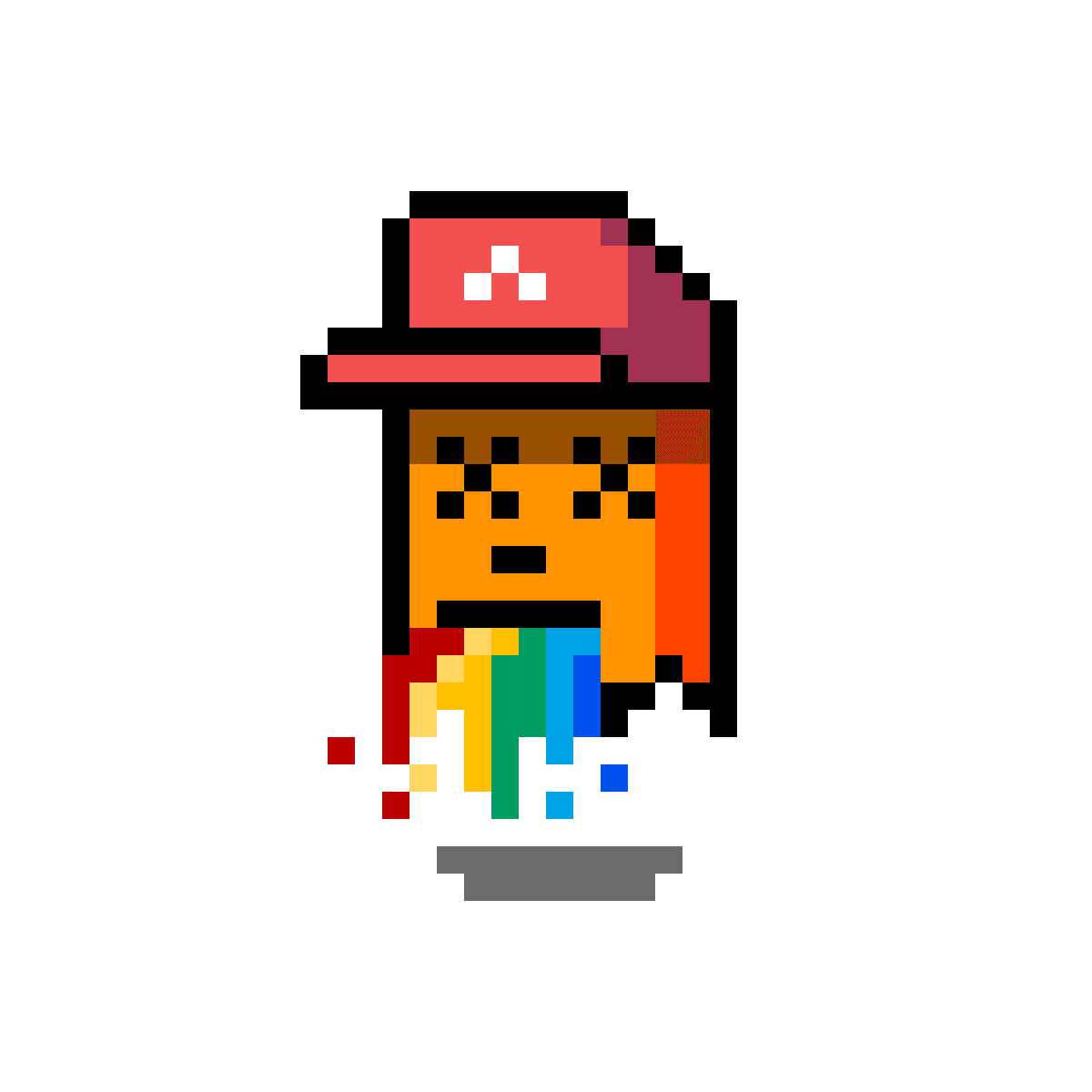 Hippy Ghost Avatar