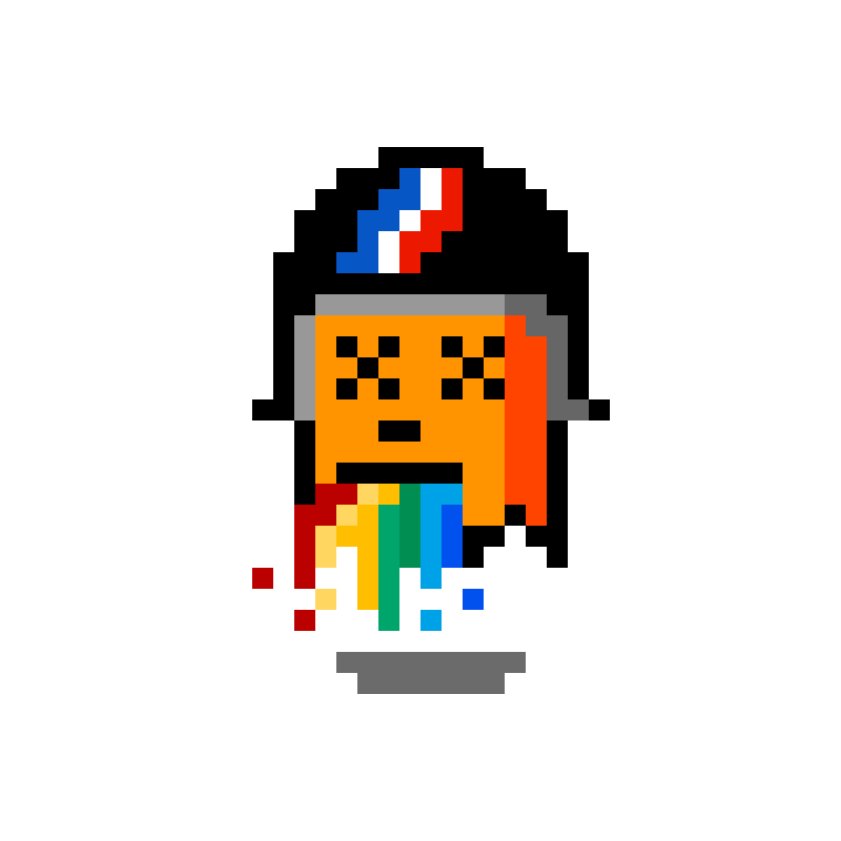 Hippy Ghost Avatar