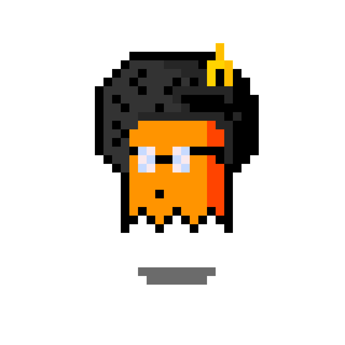 Hippy Ghost Avatar