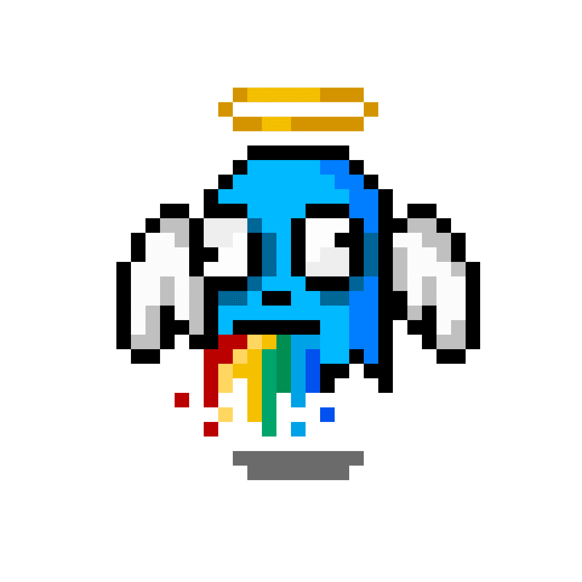 Hippy Ghost Avatar