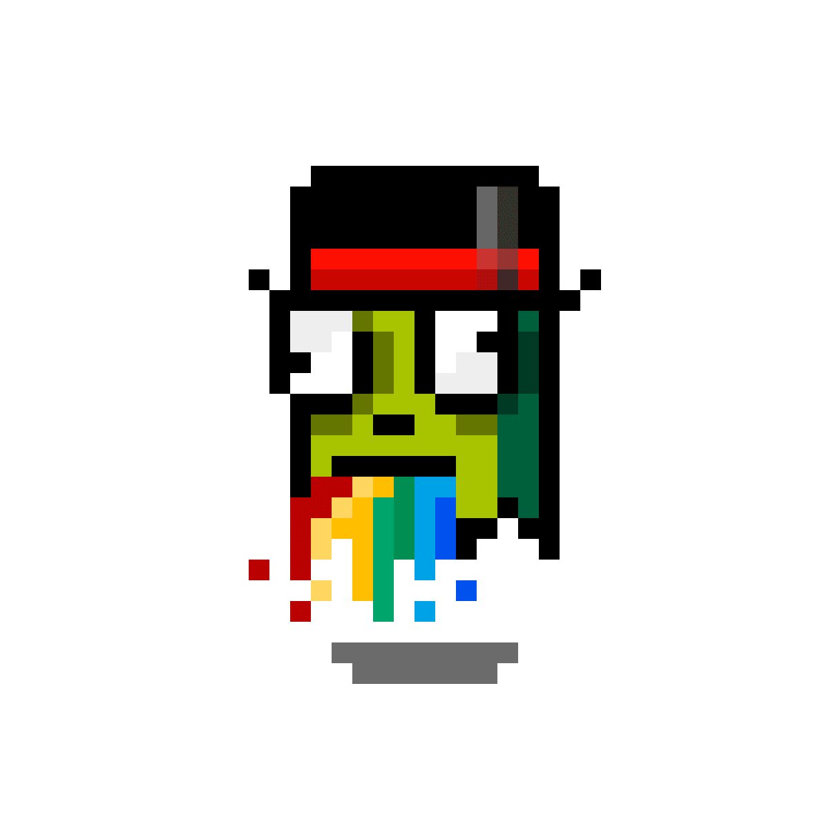 Hippy Ghost Avatar