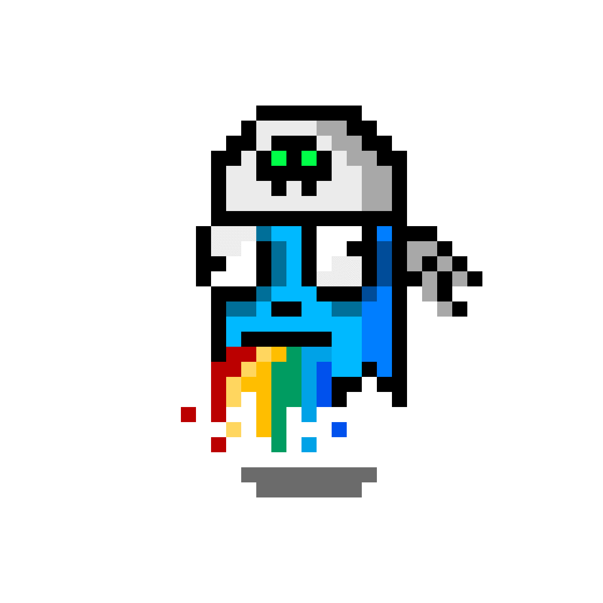 Hippy Ghost Avatar