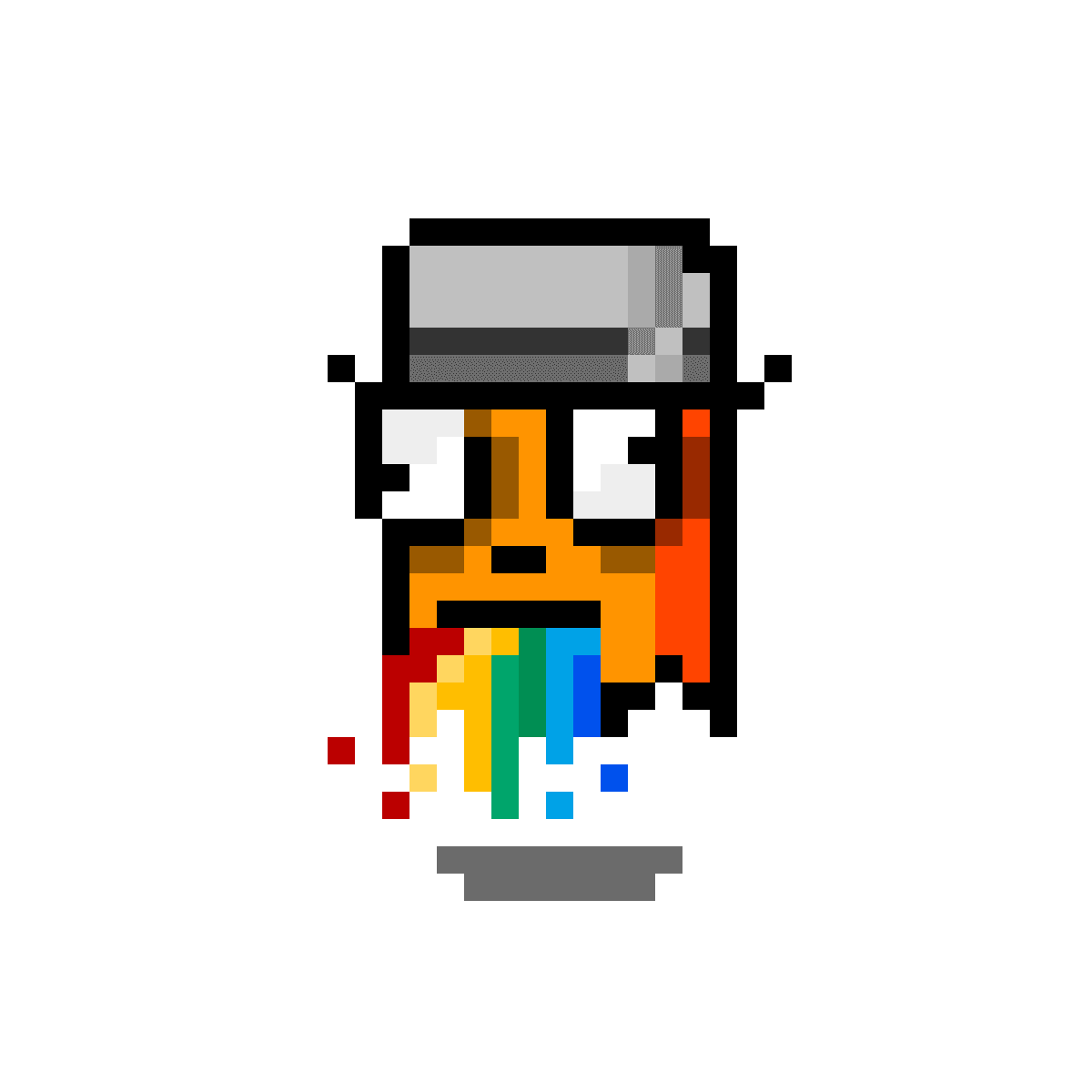 Hippy Ghost Avatar