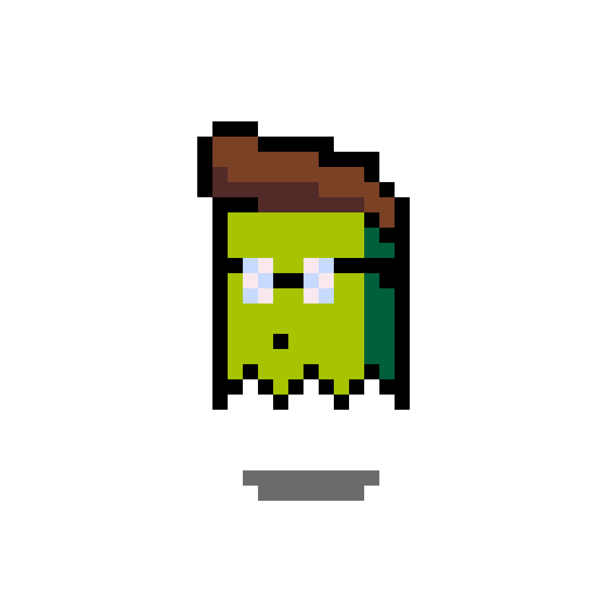 Hippy Ghost Avatar