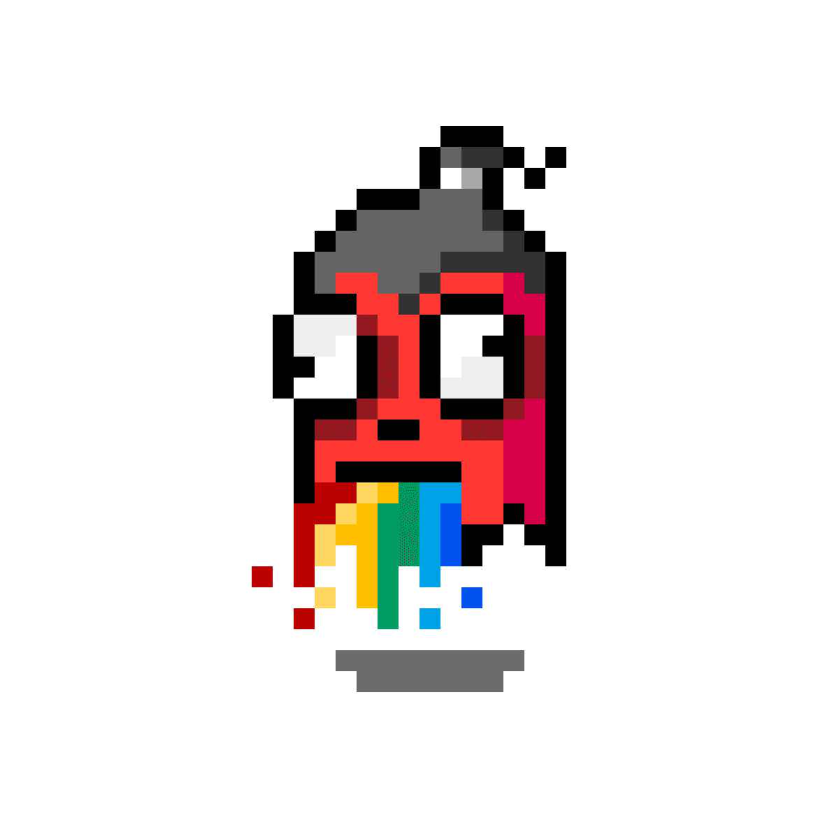 Hippy Ghost Avatar