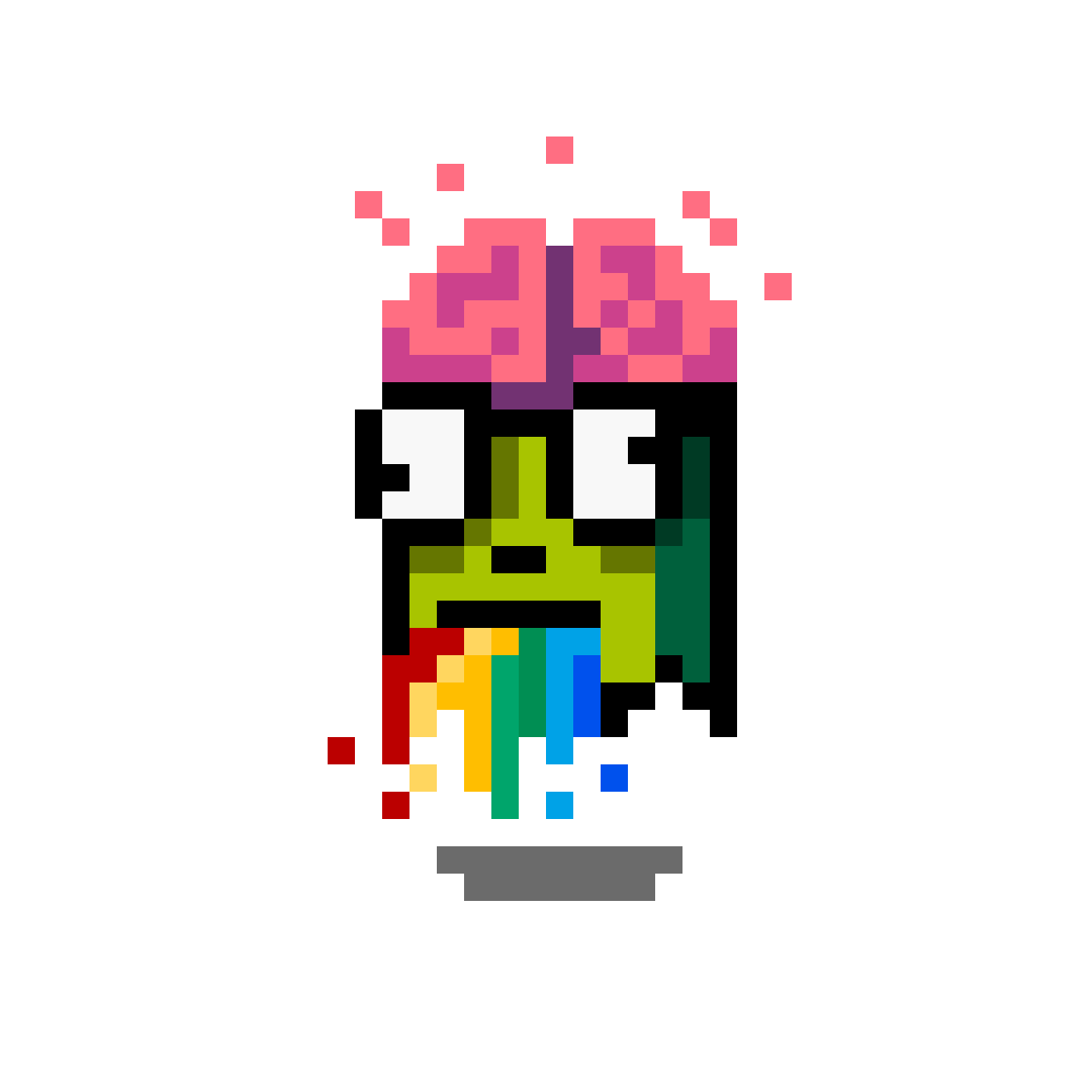 Hippy Ghost Avatar