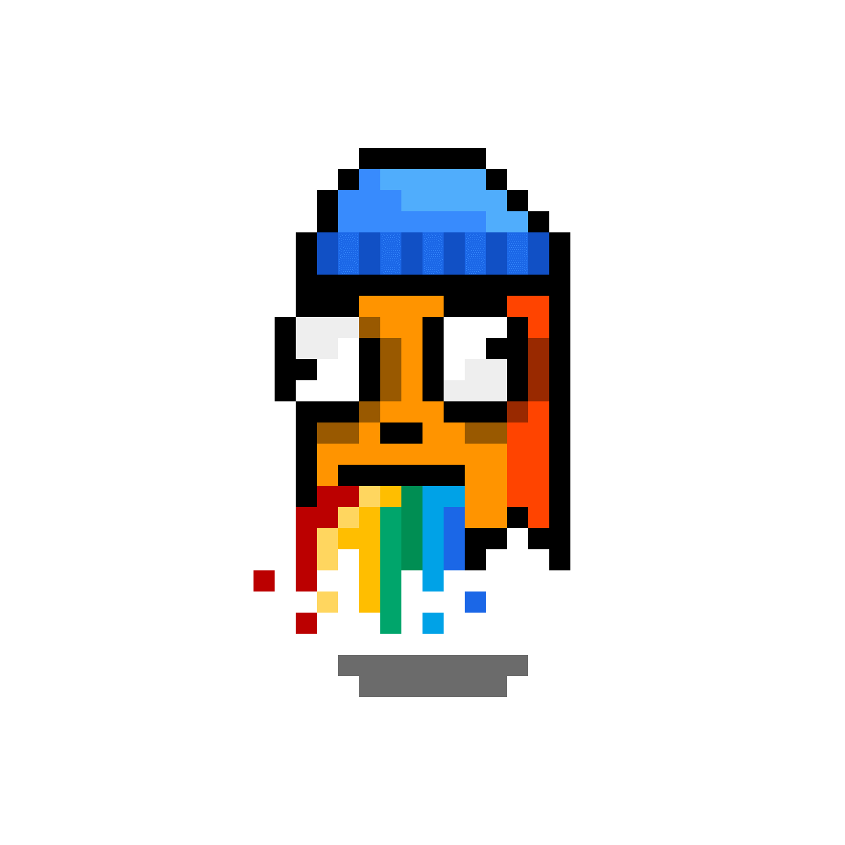 Hippy Ghost Avatar