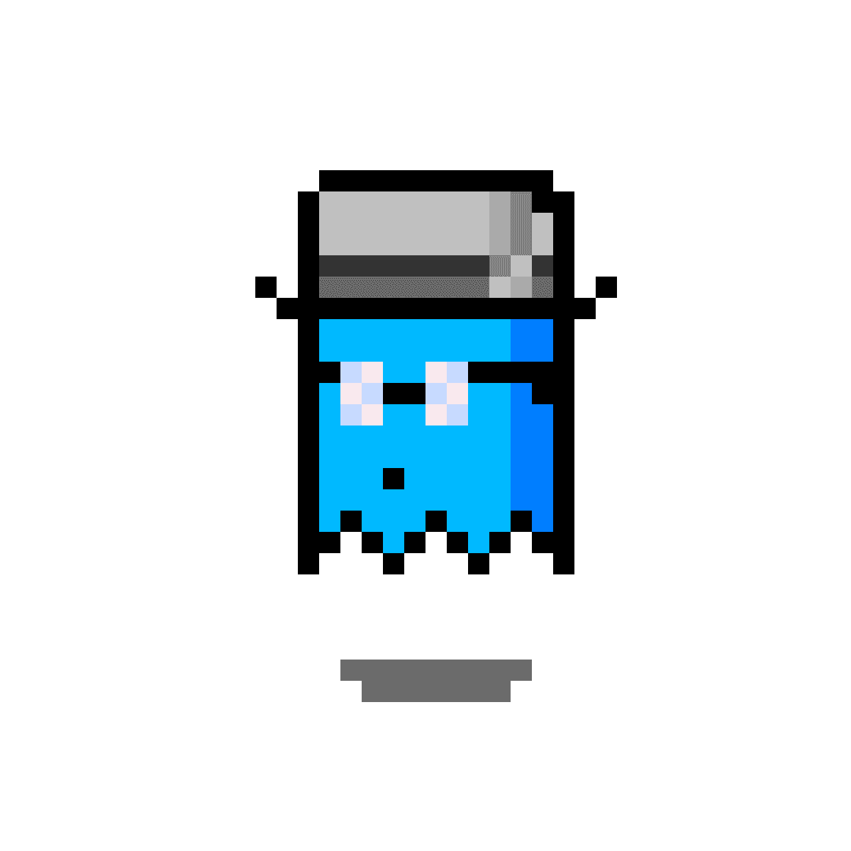 Hippy Ghost Avatar