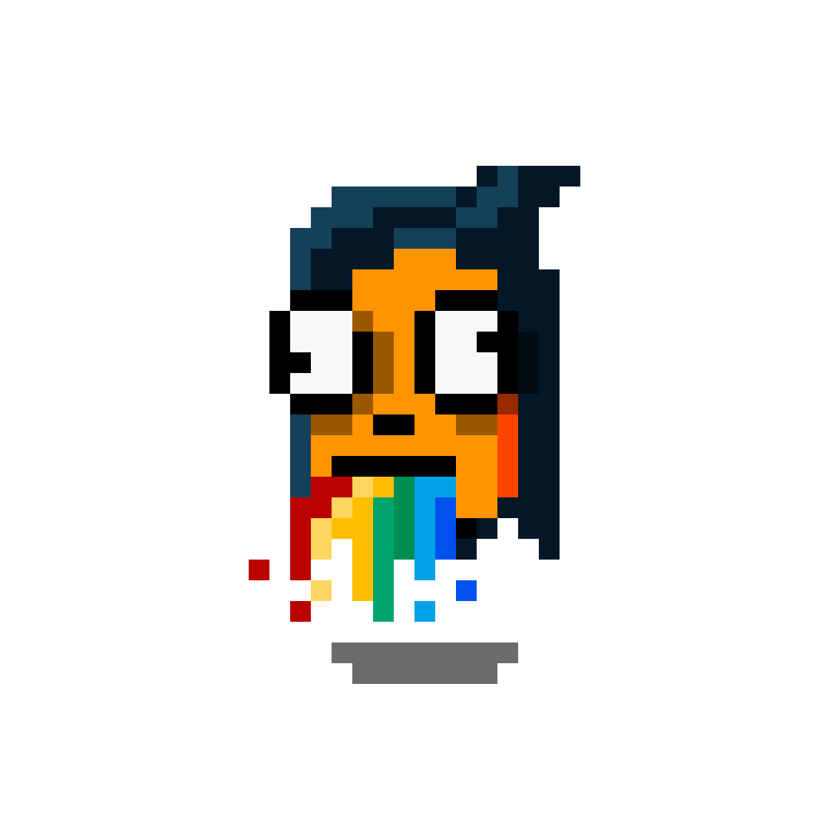 Hippy Ghost Avatar