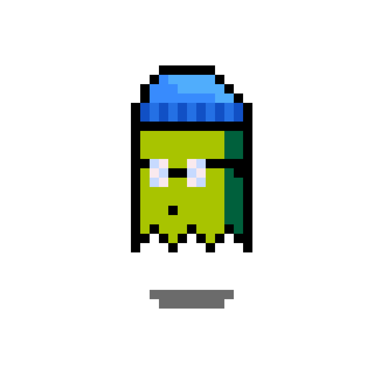 Hippy Ghost Avatar