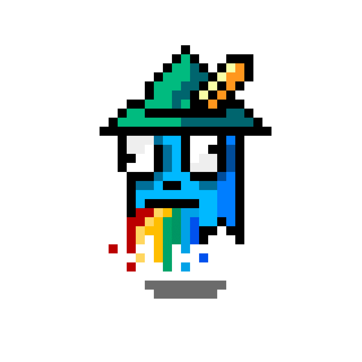 Hippy Ghost Avatar