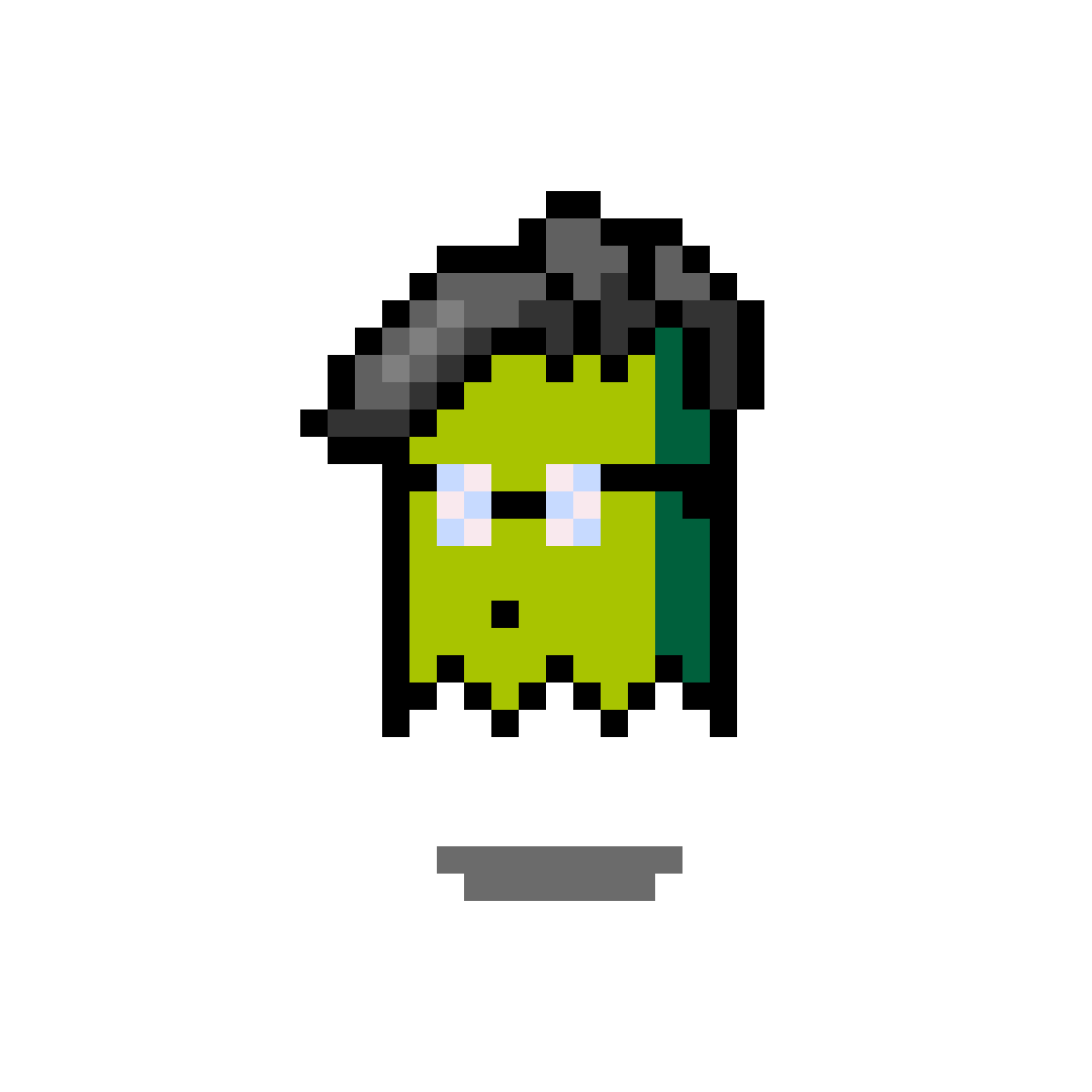 Hippy Ghost Avatar
