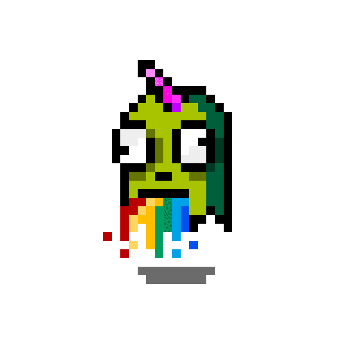 Hippy Ghost Avatar
